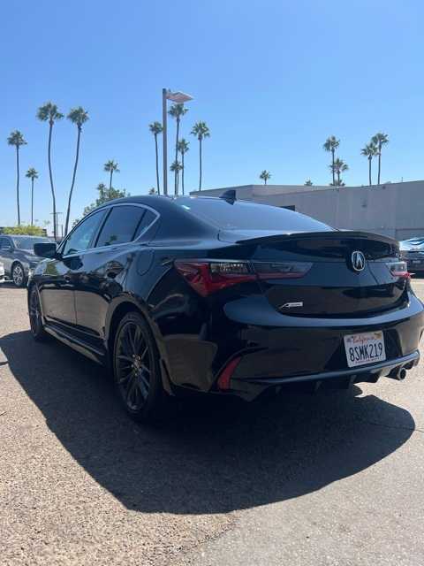 2020 Acura ILX Special Edition 3