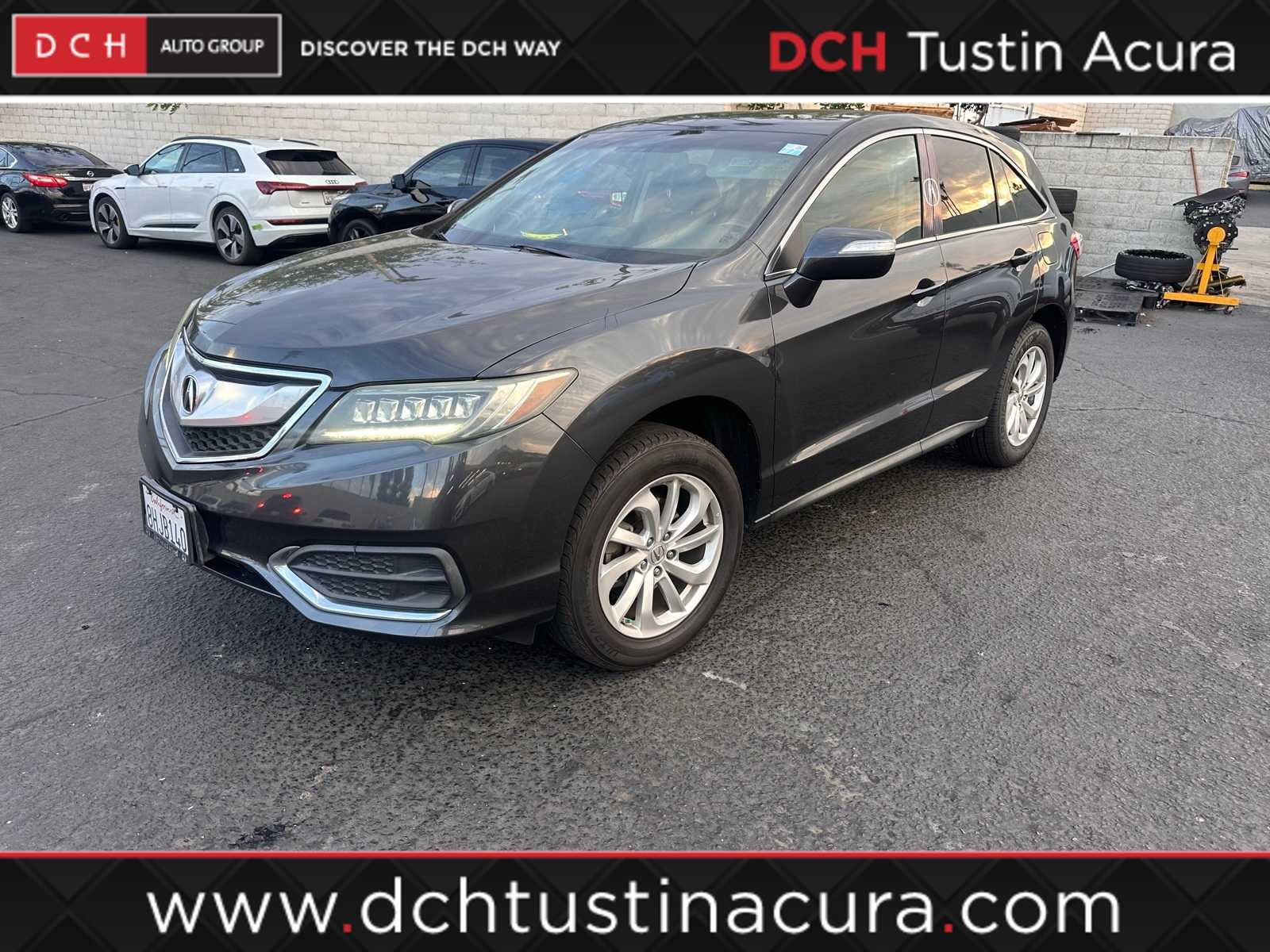 2016 Acura RDX  -
                  Tustin, CA