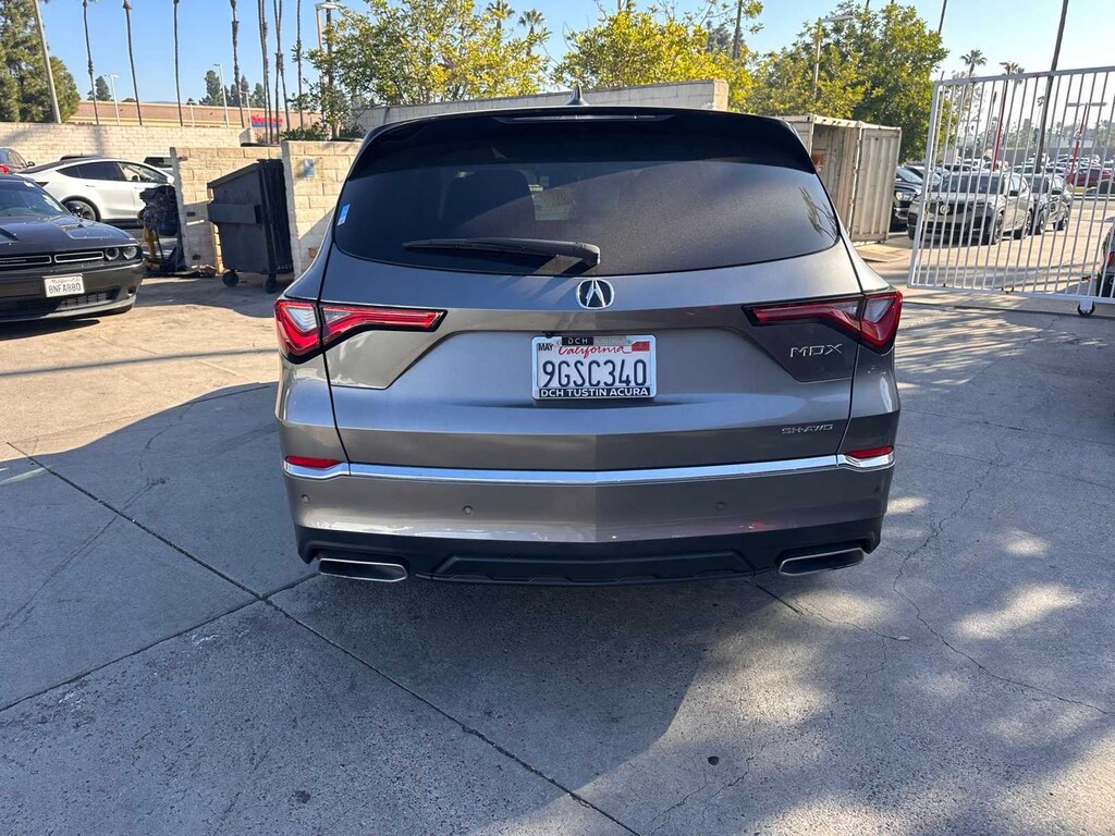 Used 2023 Acura MDX w/Technology Package SUV