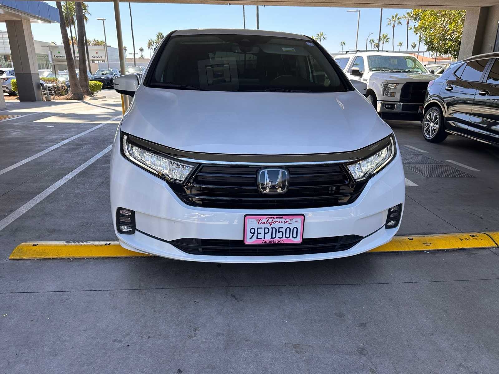 Thumbnail: 2023 Honda Odyssey - 8