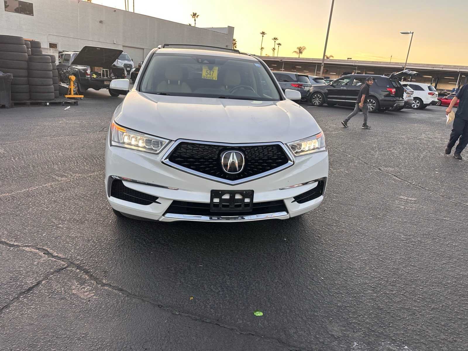 Thumbnail: 2020 Acura MDX - 8