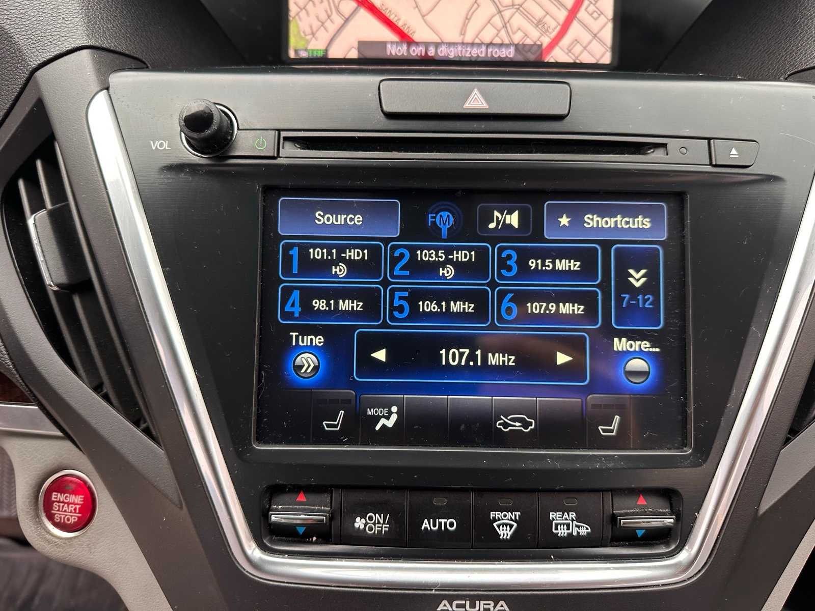 Thumbnail: 2017 Acura MDX - 18