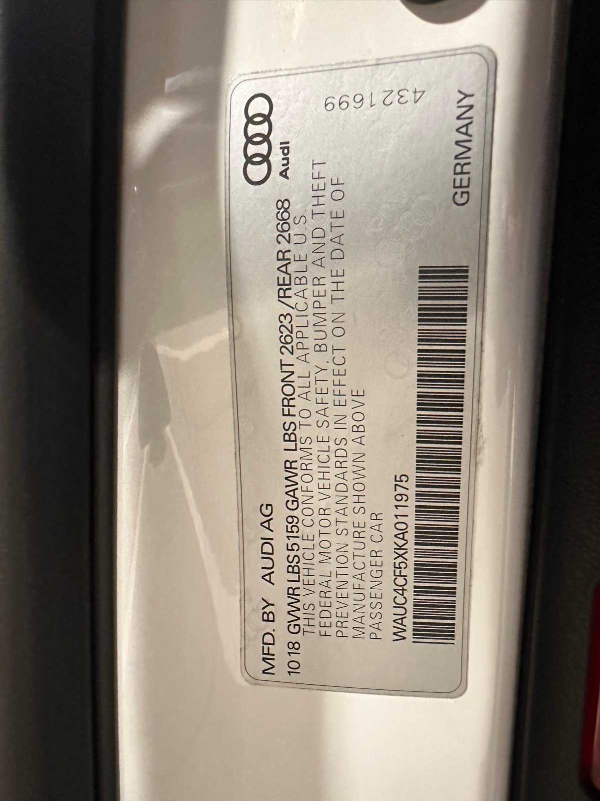 Thumbnail: 2019 Audi S5 - 23