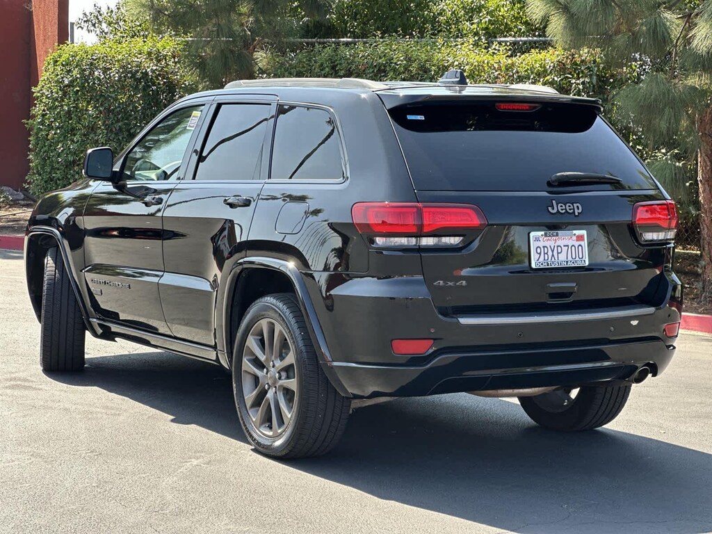 Used 2017 Jeep Grand Cherokee Limited 75th Anniversary Edition SUV