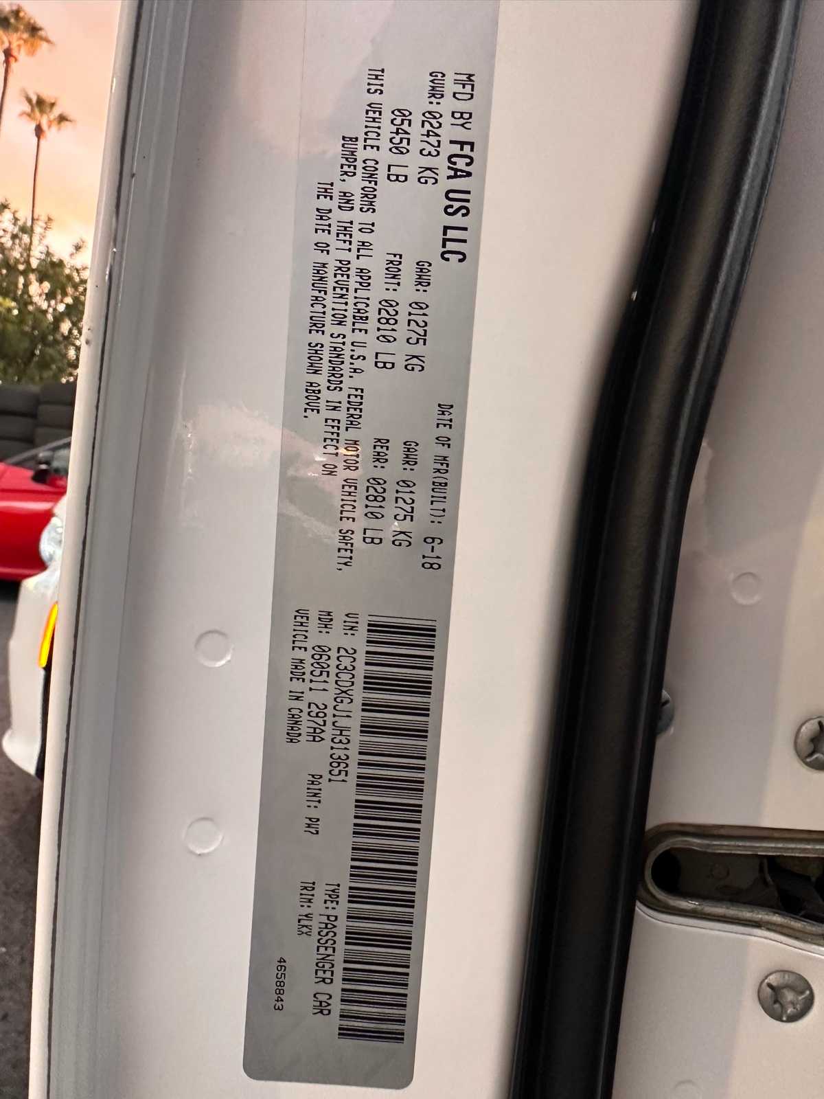 Thumbnail: 2018 Dodge Charger - 23