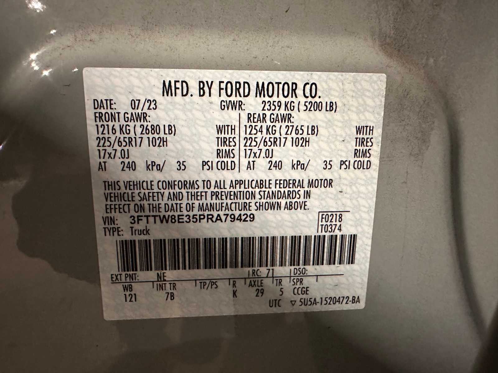 Thumbnail: 2023 Ford Maverick - 23