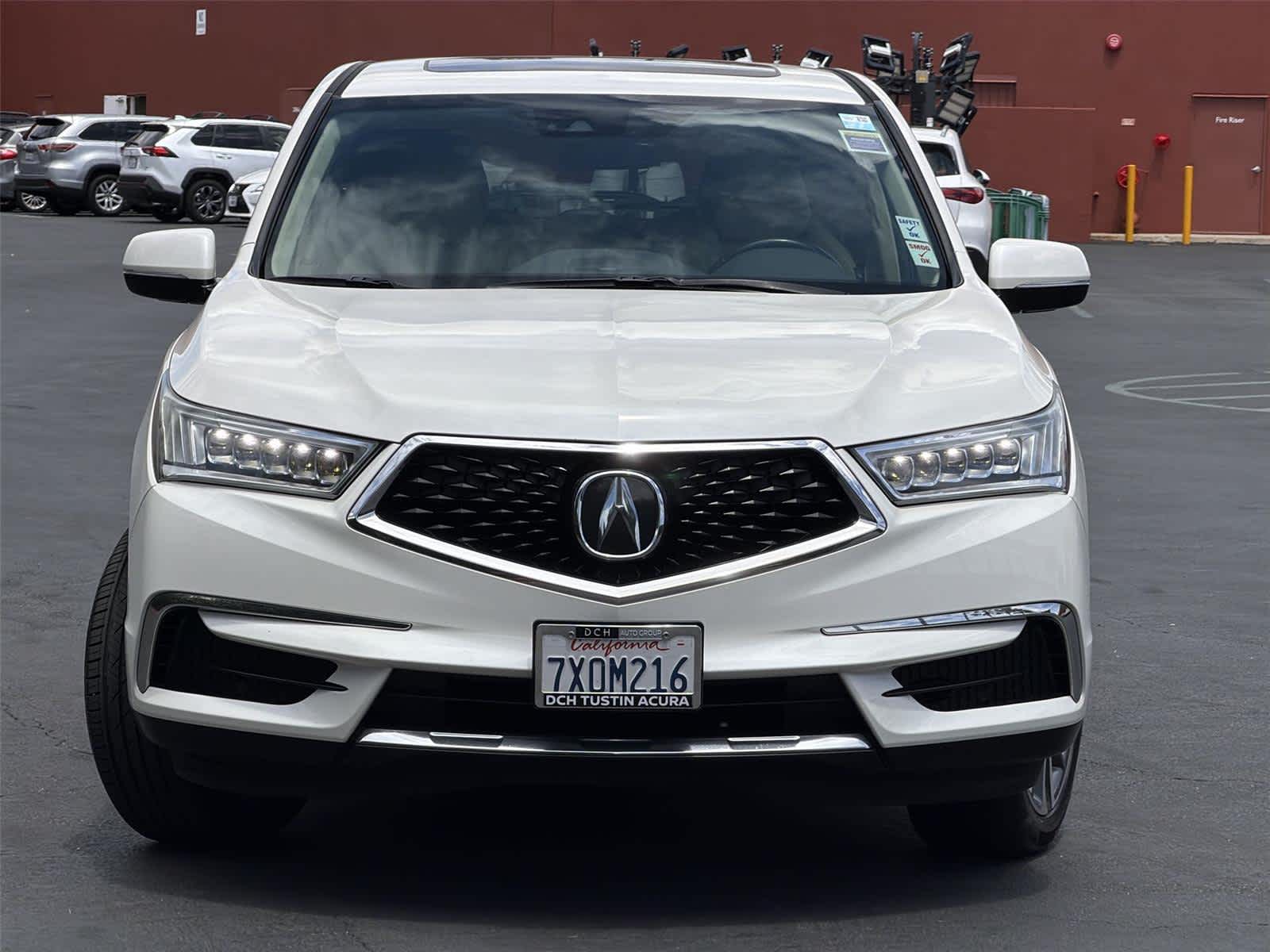 Thumbnail: 2017 Acura MDX - 7