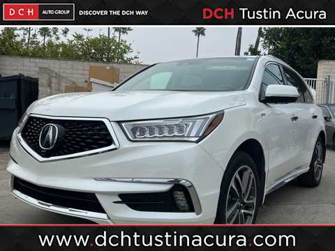 2019 Acura MDX Advance -
                Tustin, CA