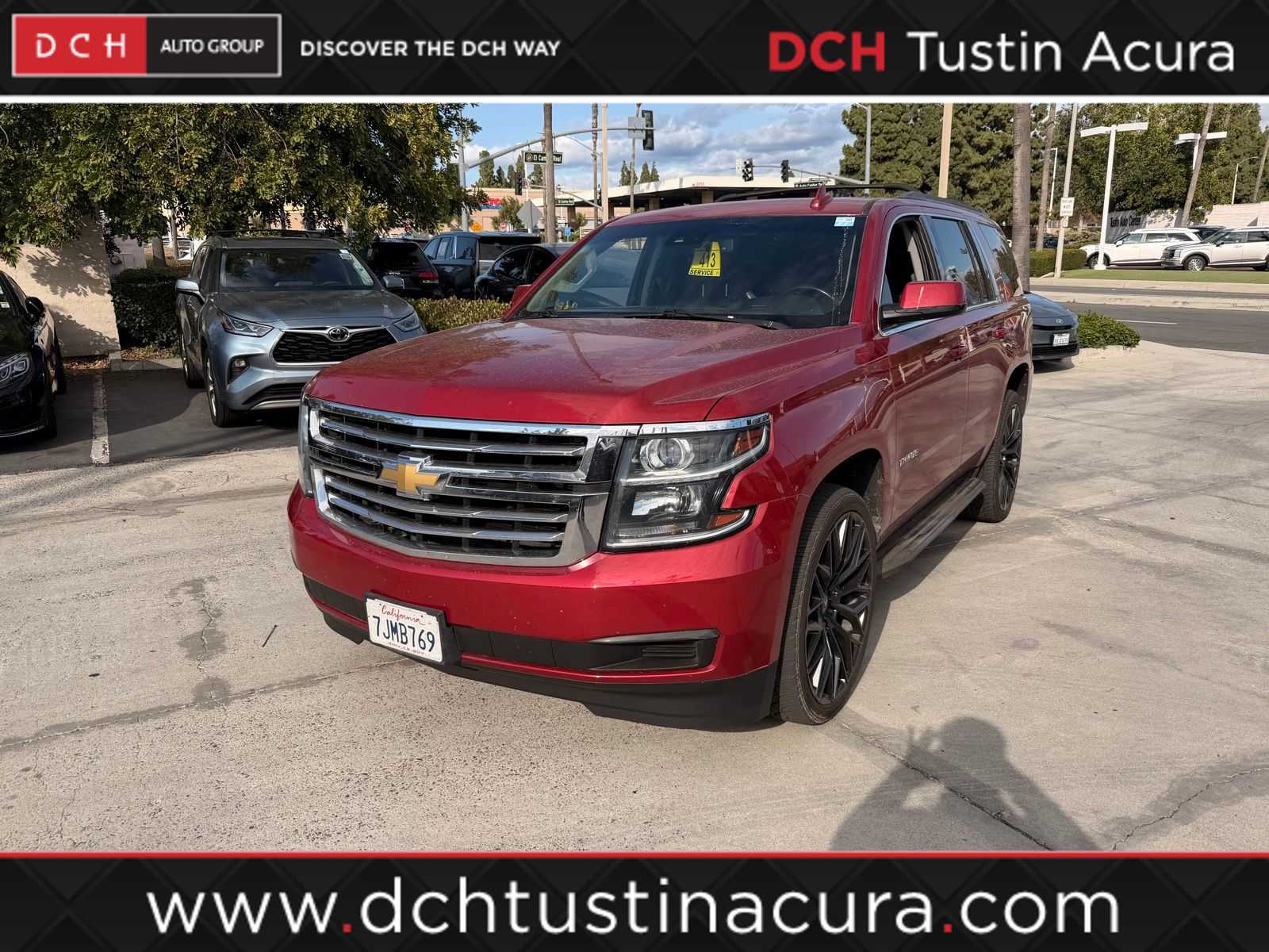 2015 Chevrolet Tahoe LT -
                  Tustin, CA