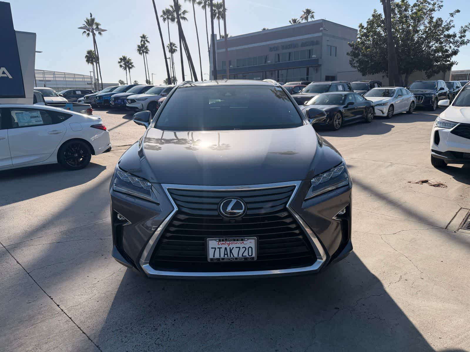 Thumbnail: 2016 Lexus RX - 8