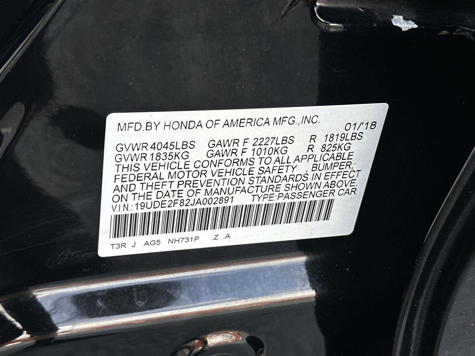 Thumbnail: 2018 Acura ILX - 21
