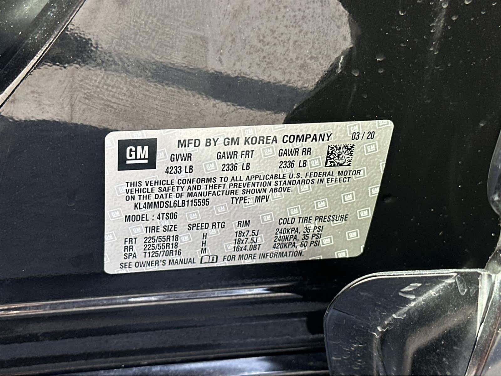 Thumbnail: 2020 Buick Encore GX - 22
