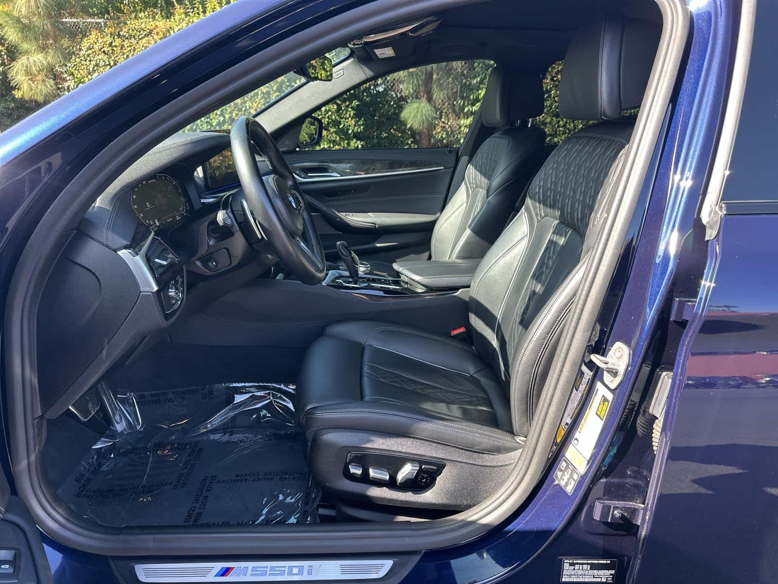 Thumbnail: 2022 BMW 5 Series - 11