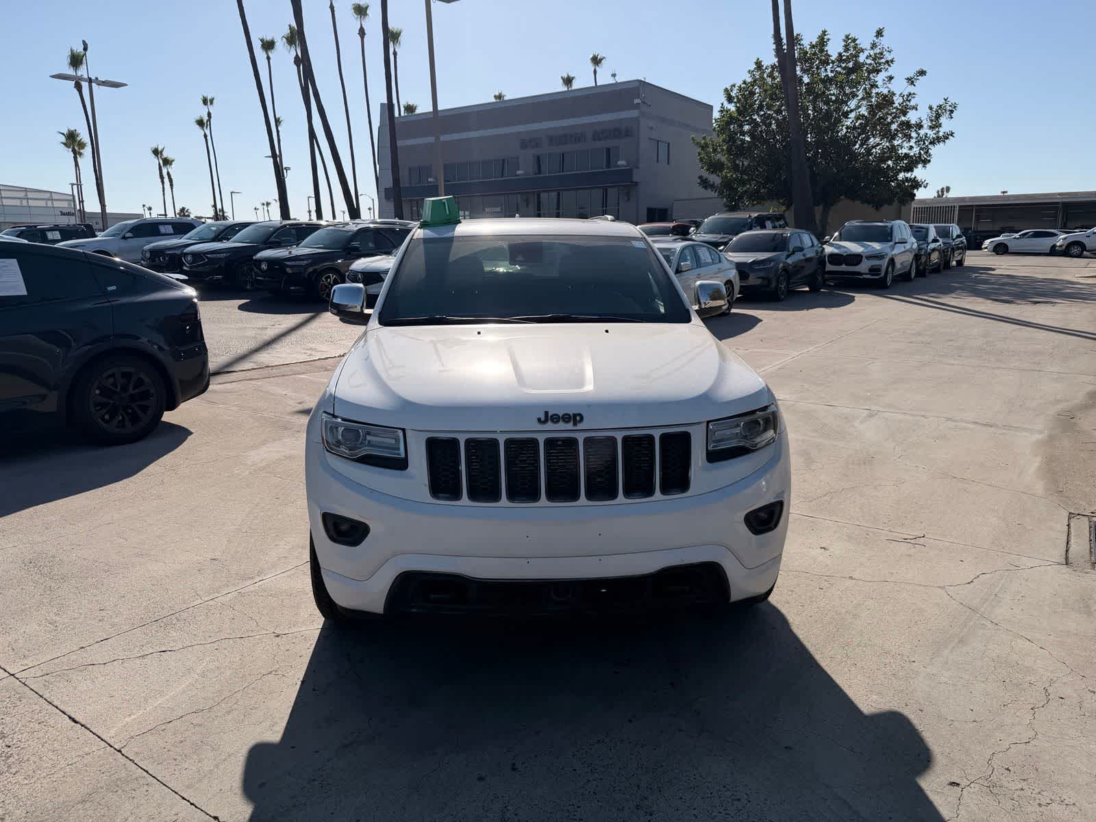 Thumbnail: 2014 Jeep Grand Cherokee - 8