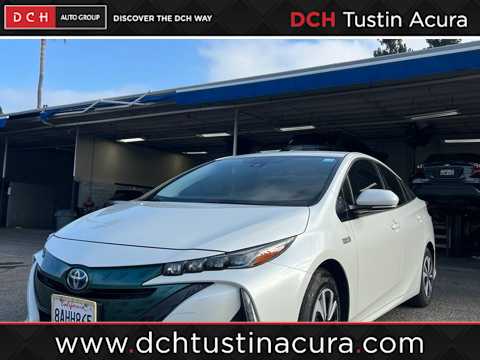 2017 Toyota Prius Prime Premium -
                Tustin, CA