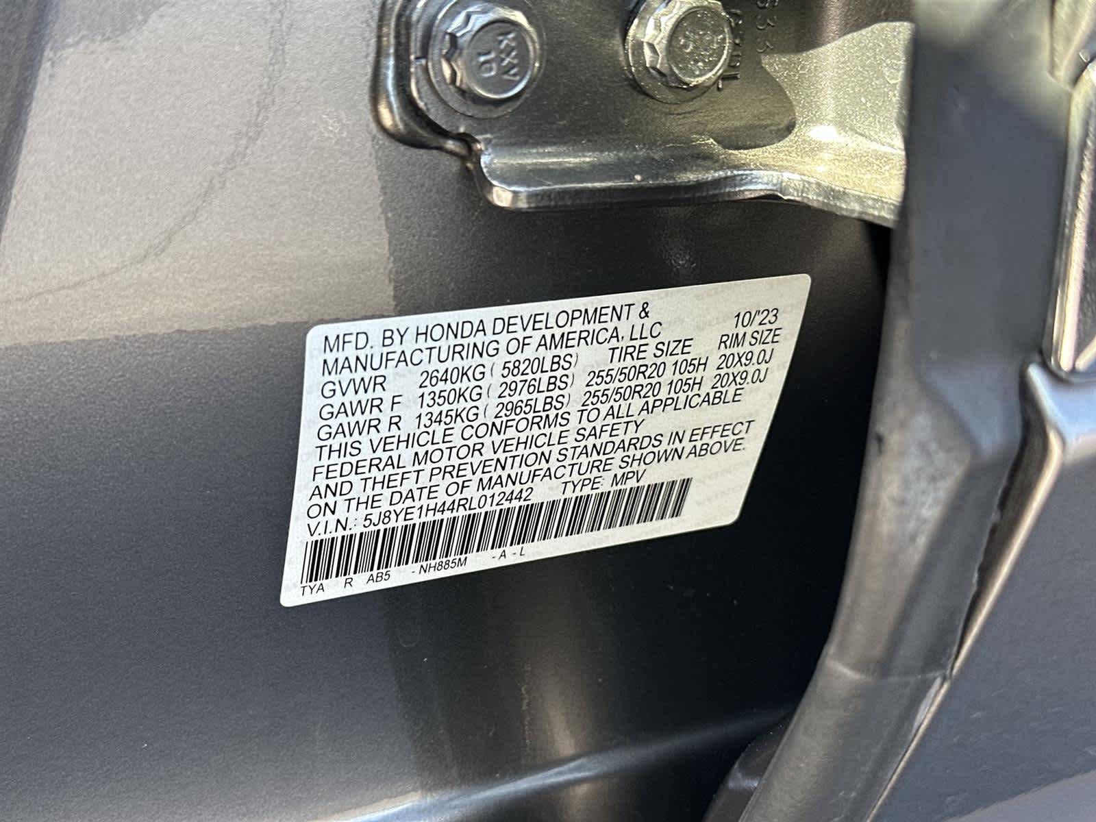 Thumbnail: 2024 Acura MDX - 22