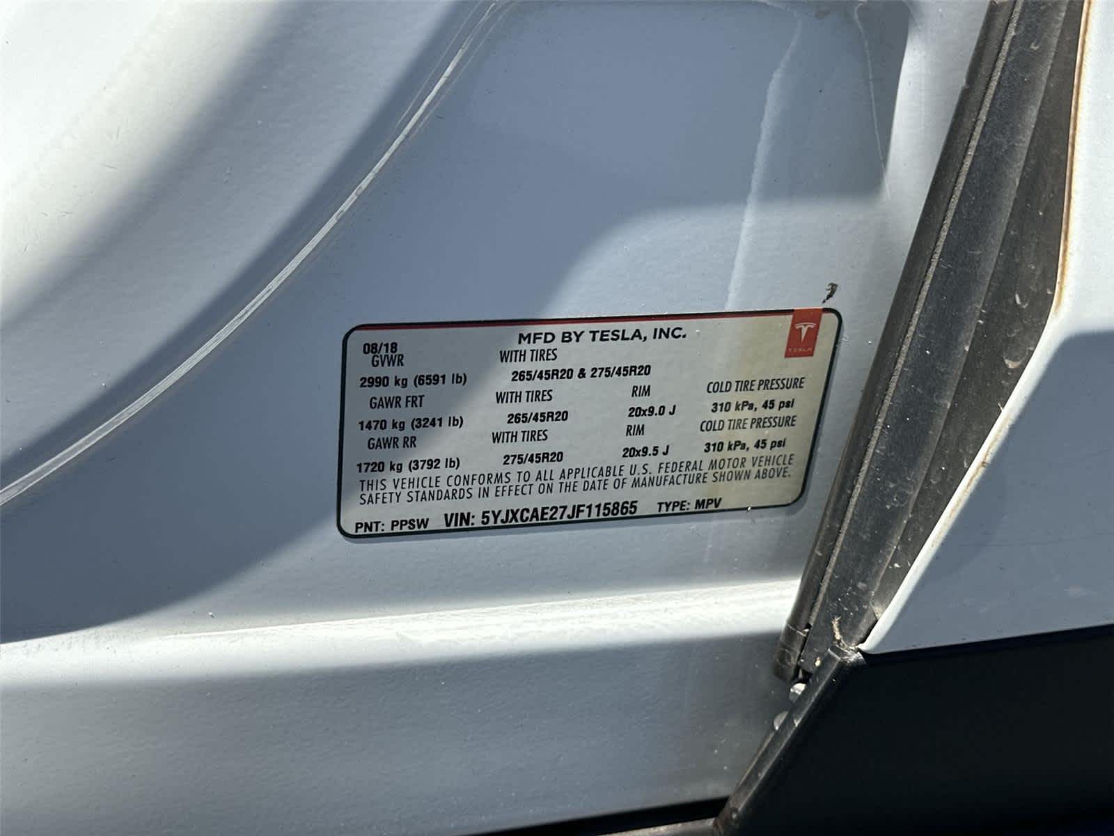 Thumbnail: 2018 Tesla Model X - 22