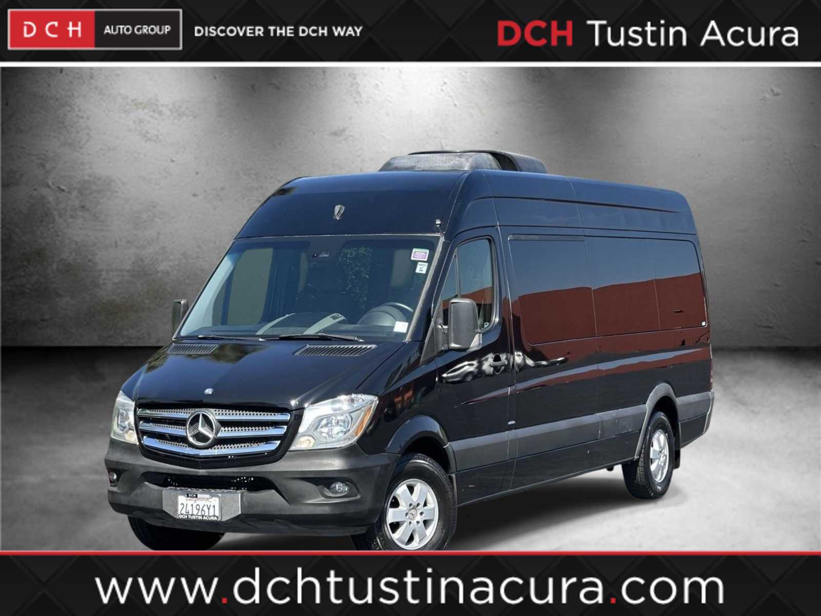 2015 Mercedes-Benz Sprinter  -
                  Tustin, CA