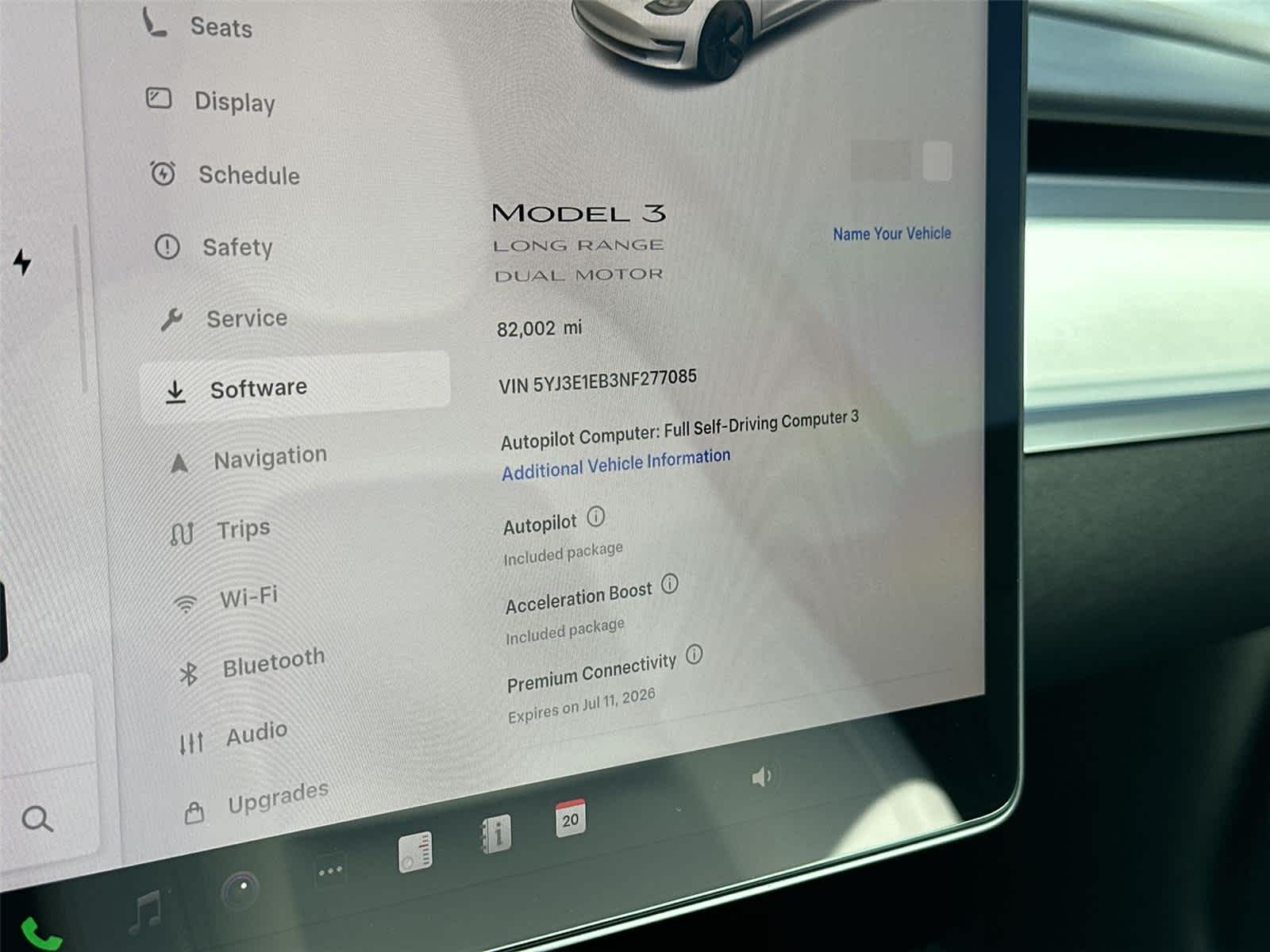 Thumbnail: 2022 Tesla Model 3 - 30