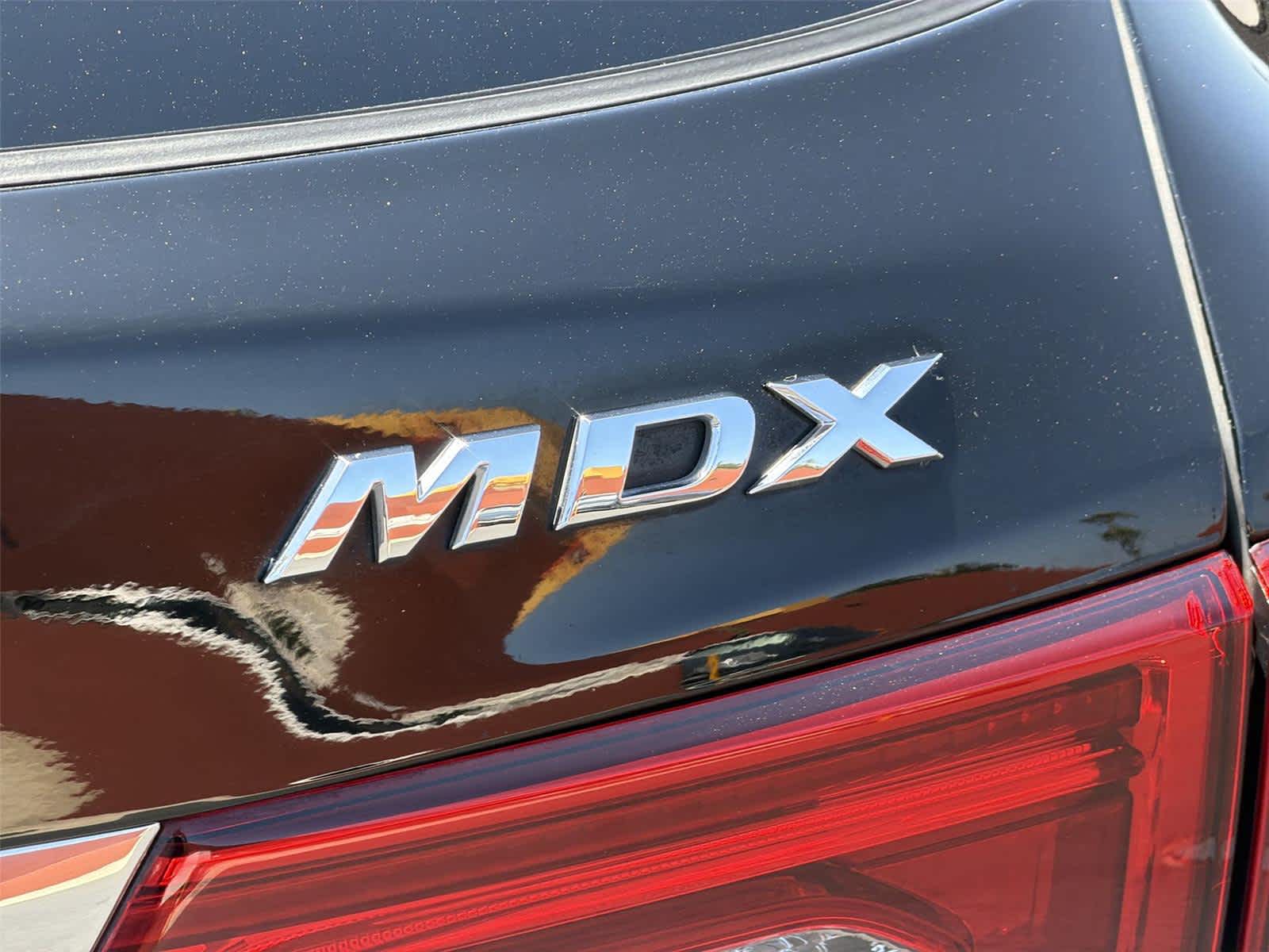Thumbnail: 2014 Acura MDX - 8