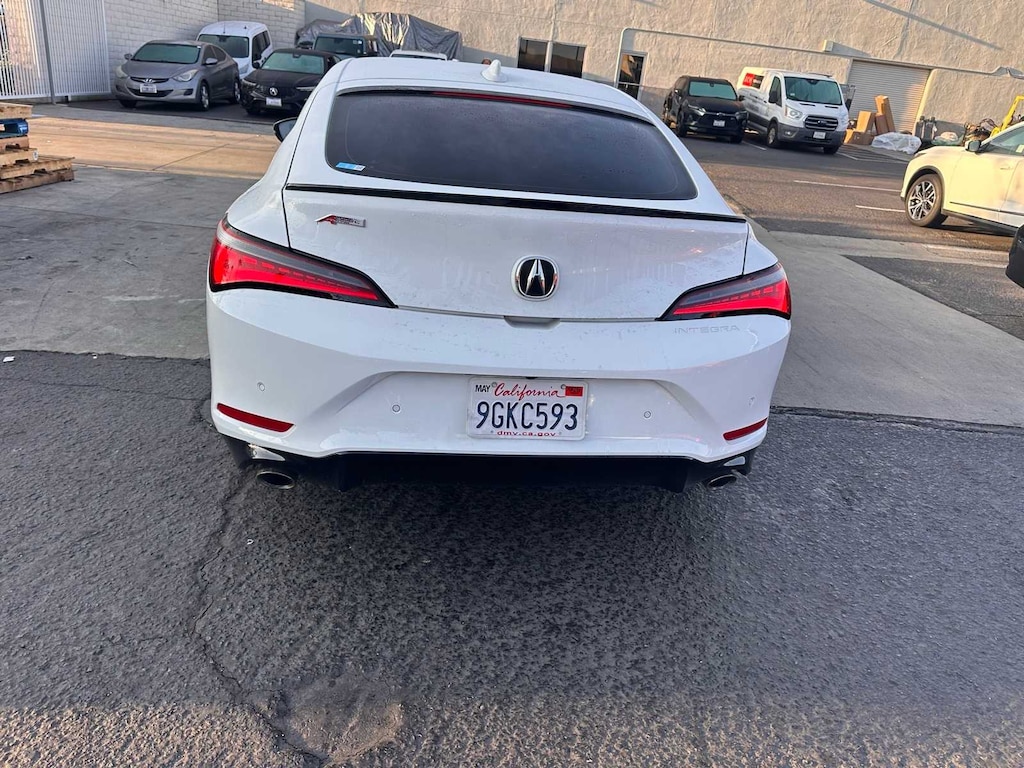 Certified 2023 Acura Integra w/A-Spec Technology Package Sedan
