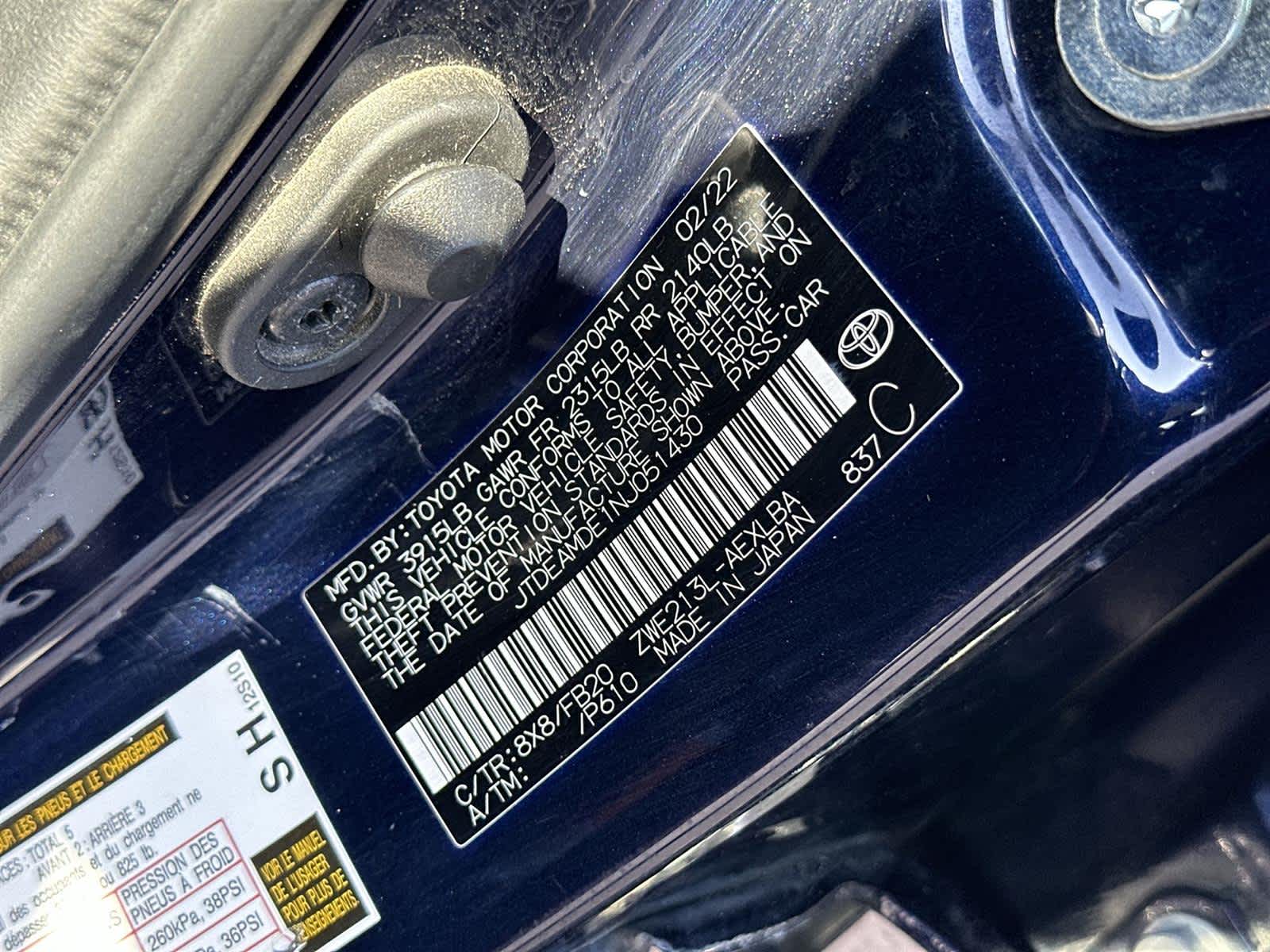 Thumbnail: 2022 Toyota Corolla - 21