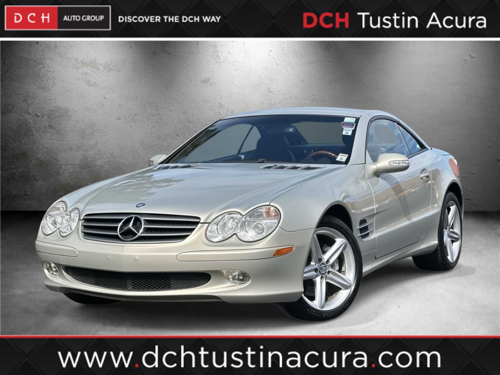 2003 Mercedes-Benz SL-Class  -
                  Tustin, CA