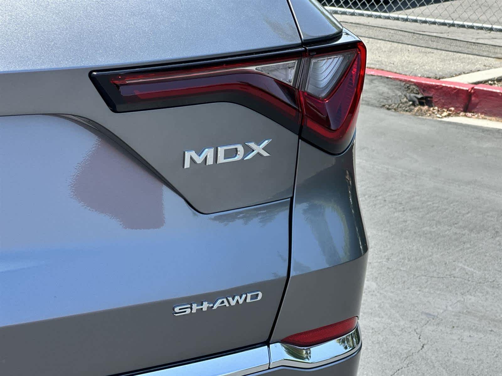 2026 Acura MDX Advance 7