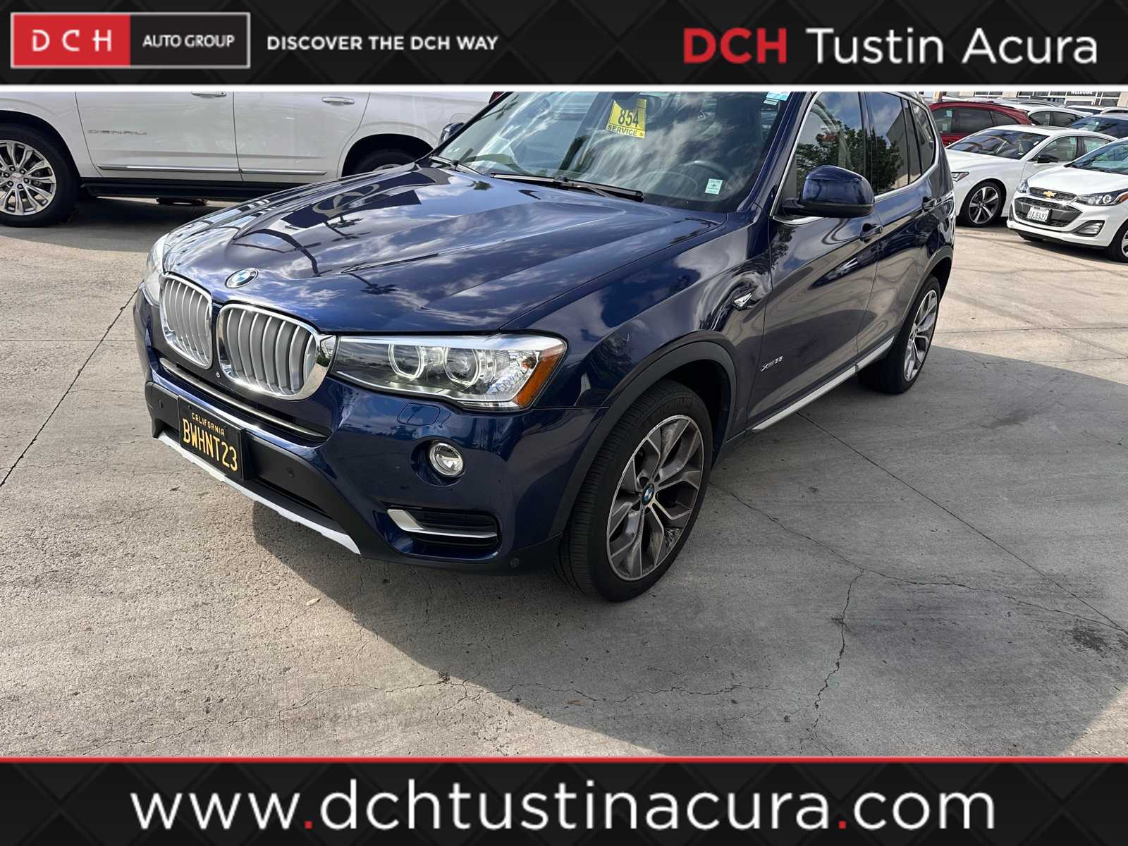2015 BMW X3 xDrive35i -
                  Tustin, CA