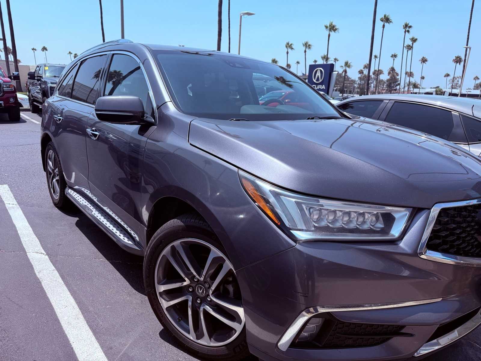 Thumbnail: 2018 Acura MDX - 7