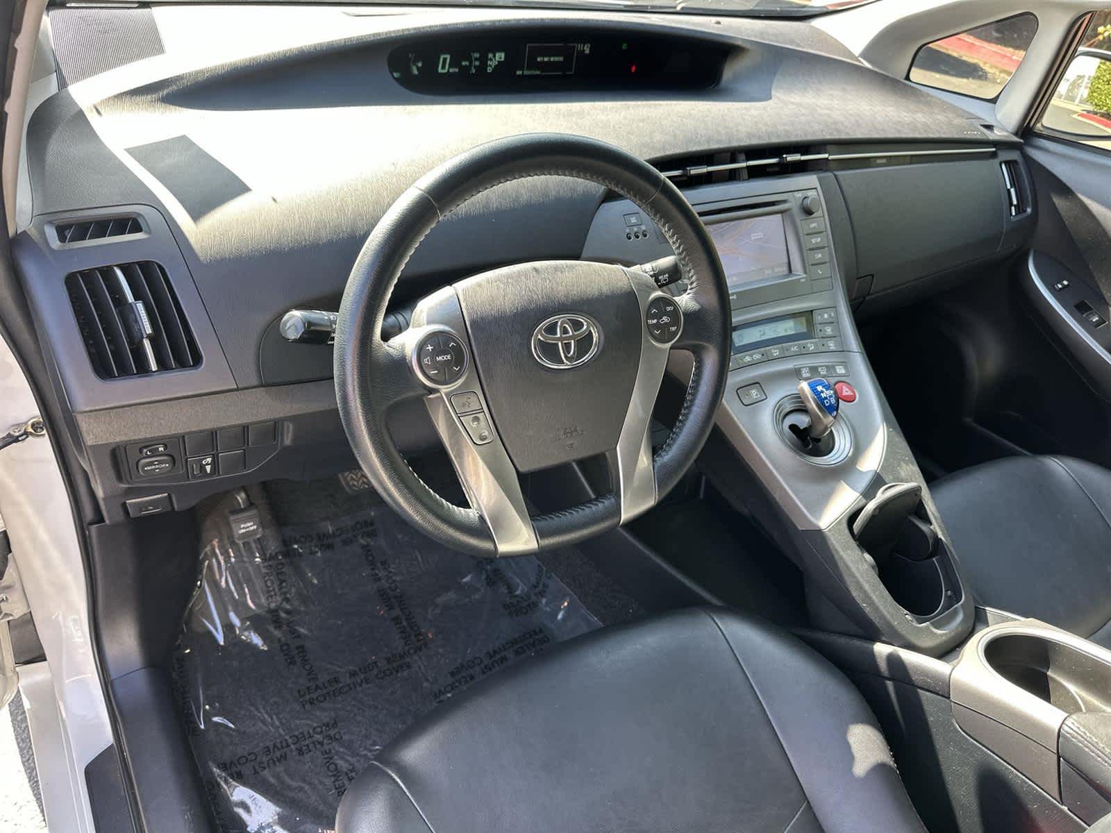 Thumbnail: 2013 Toyota Prius - 2