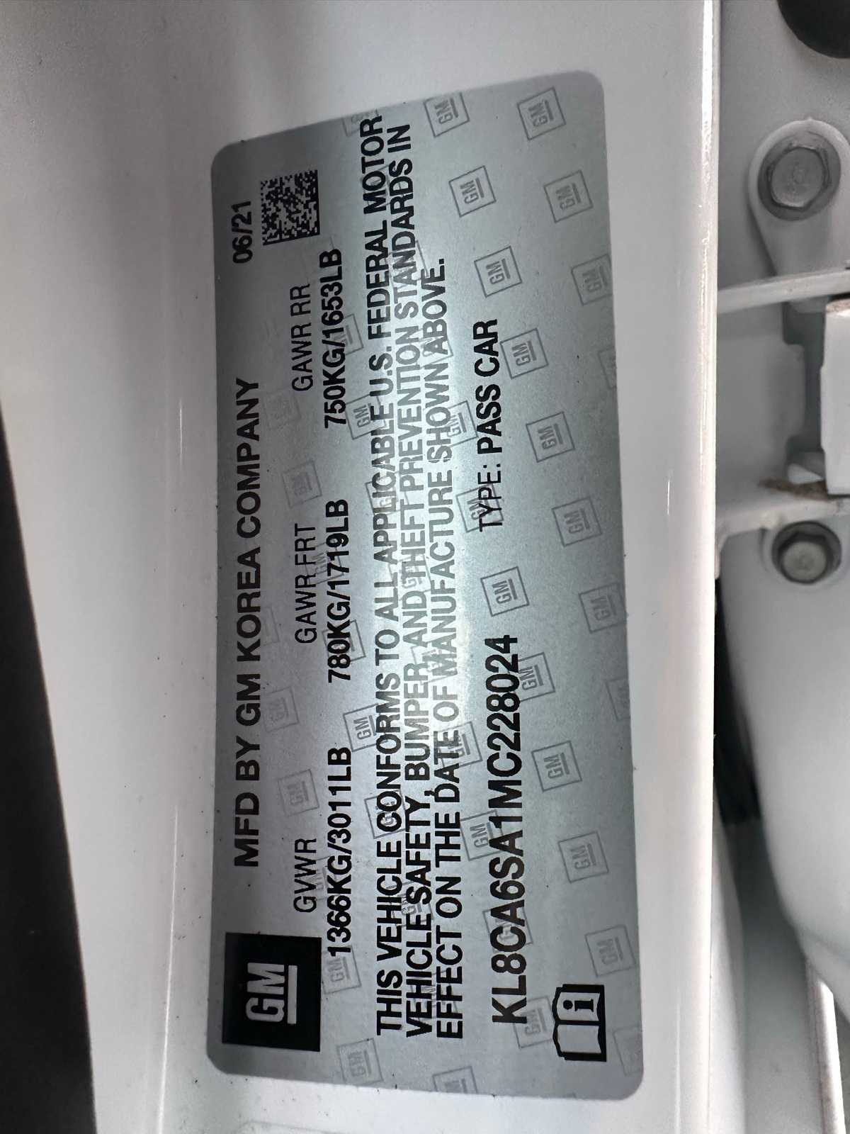 Thumbnail: 2021 Chevrolet Spark - 21