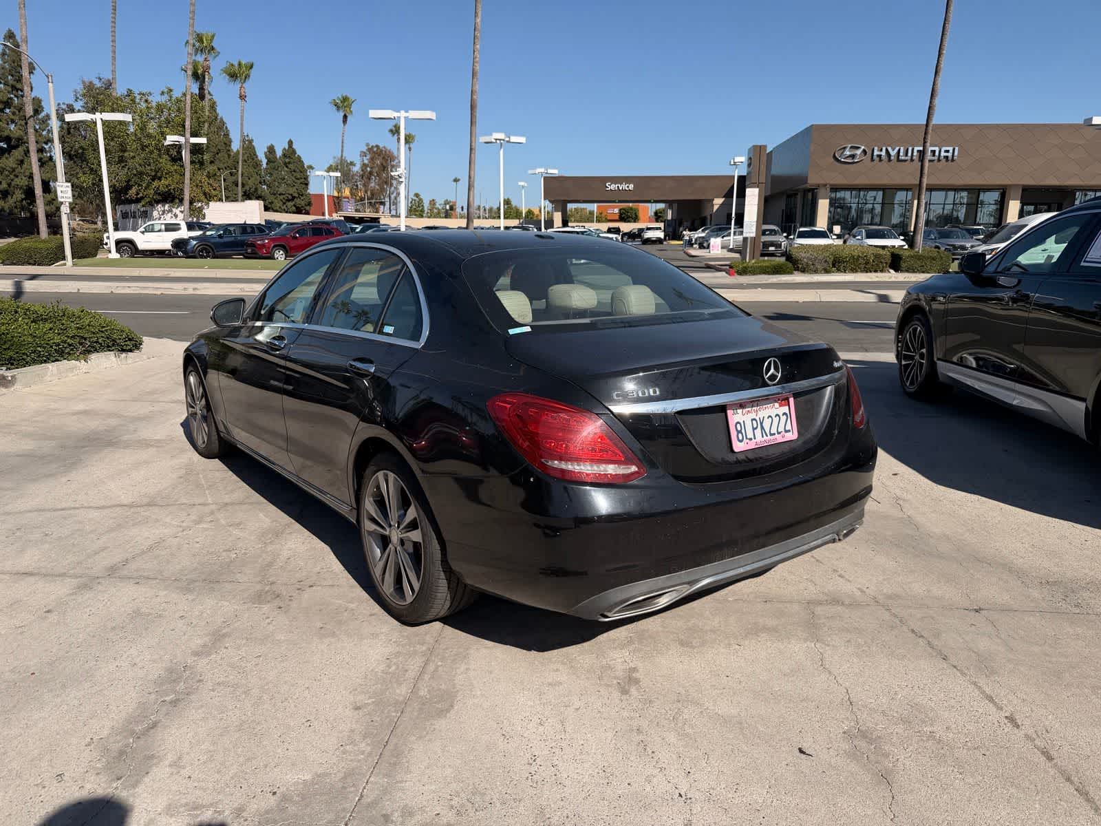 Thumbnail: 2015 Mercedes-Benz C-Class - 3
