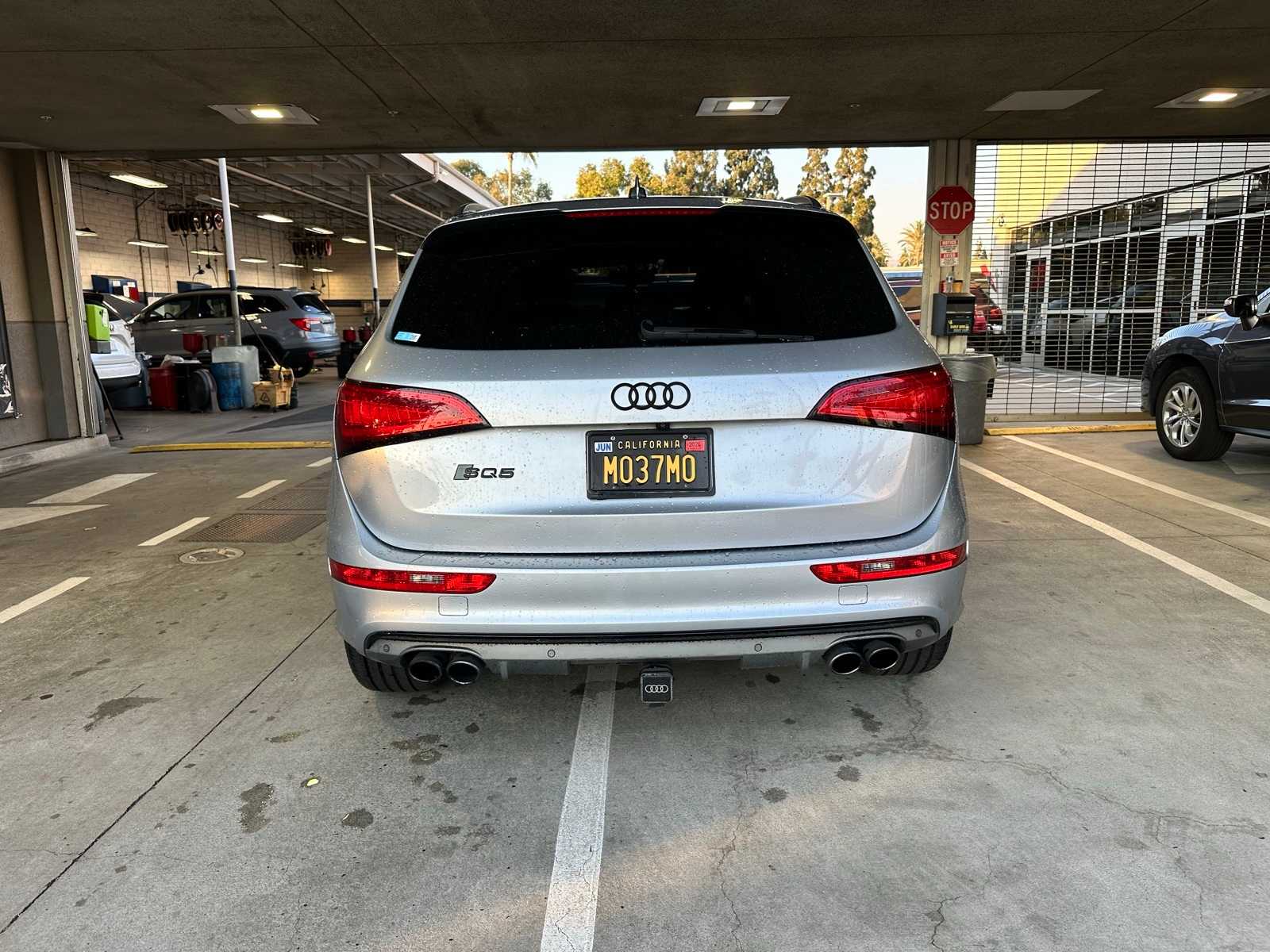 Thumbnail: 2015 Audi SQ5 - 4