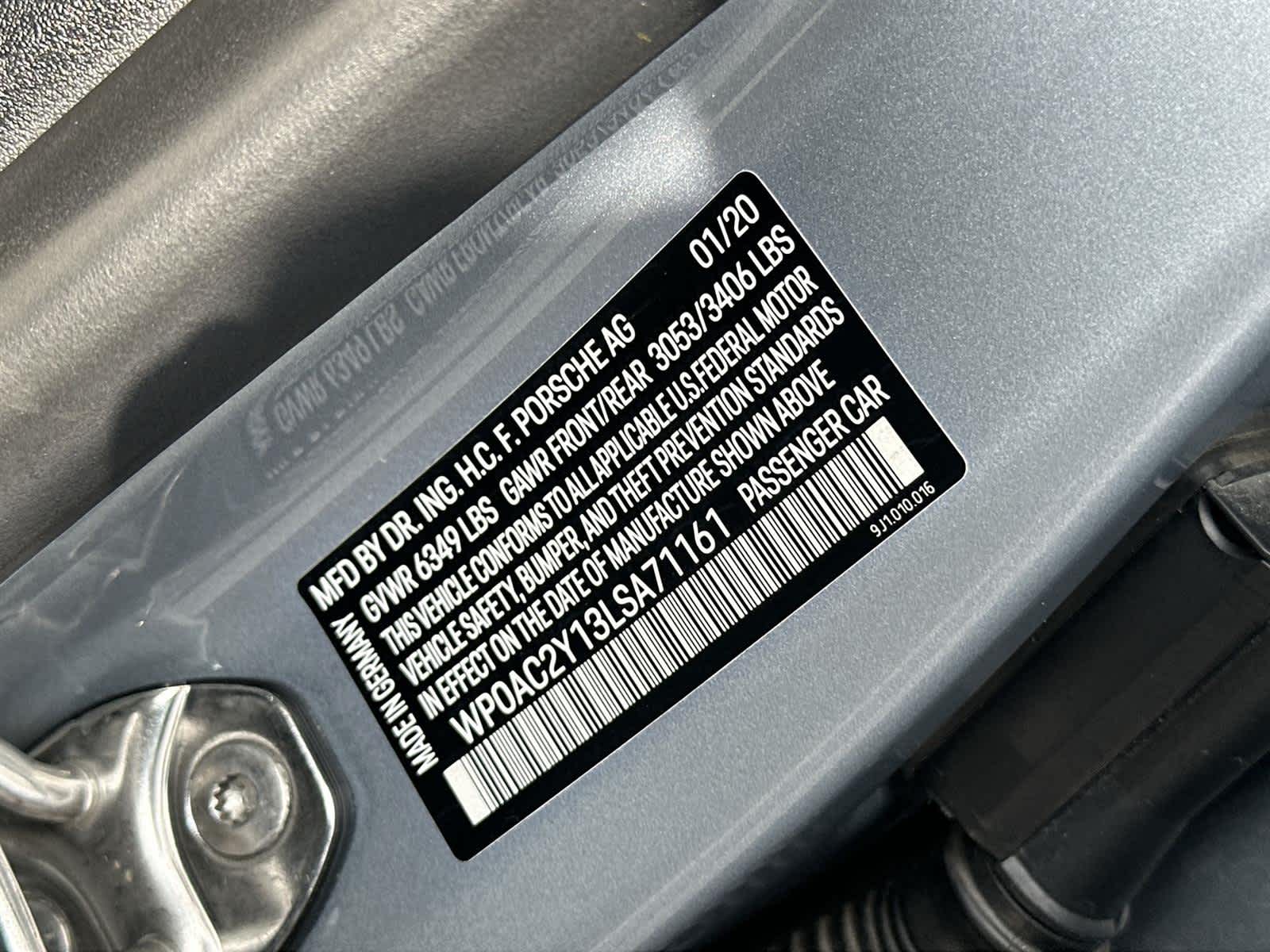 Thumbnail: 2020 Porsche Taycan - 22