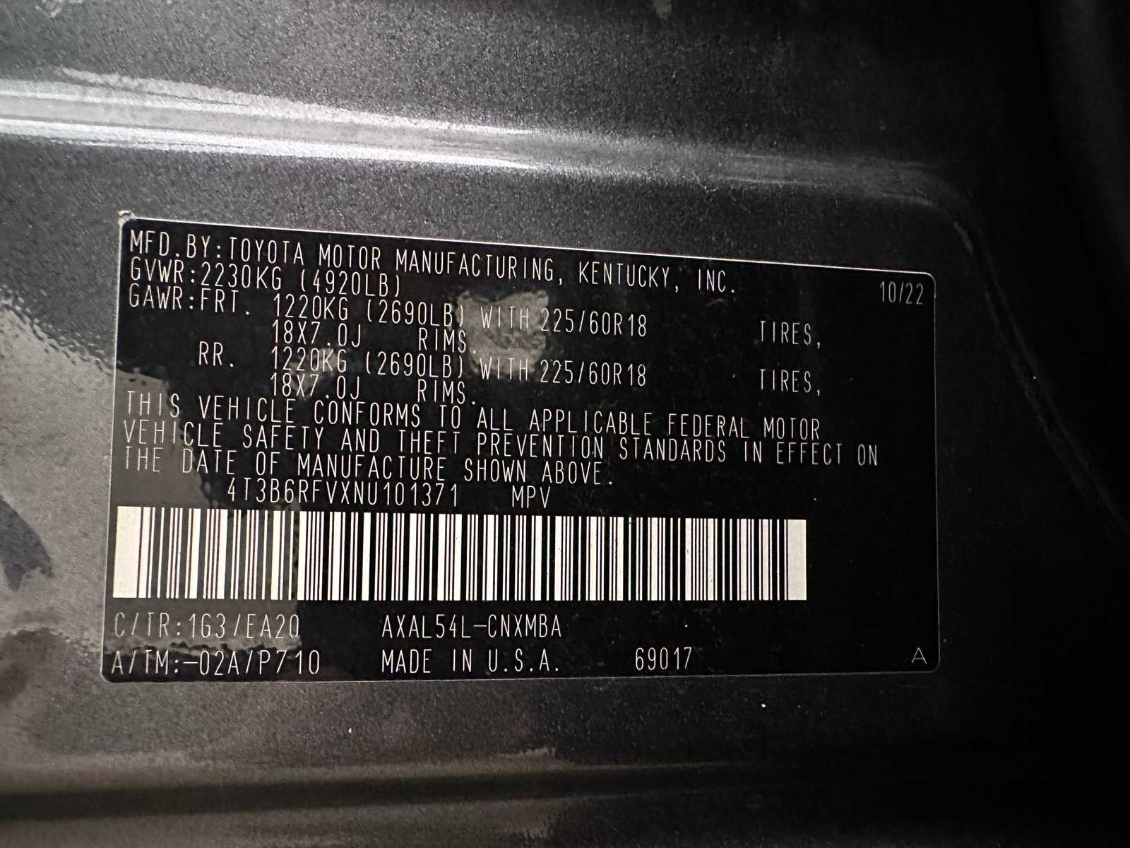 Thumbnail: 2022 Toyota RAV4 - 24