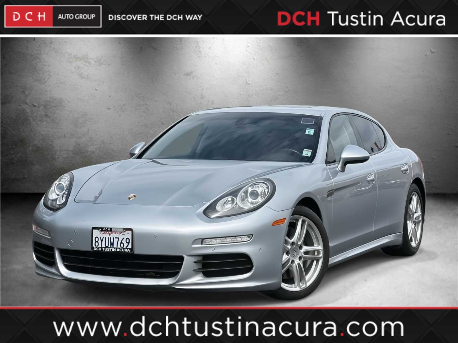 2015 Porsche Panamera 4 -
                  Tustin, CA