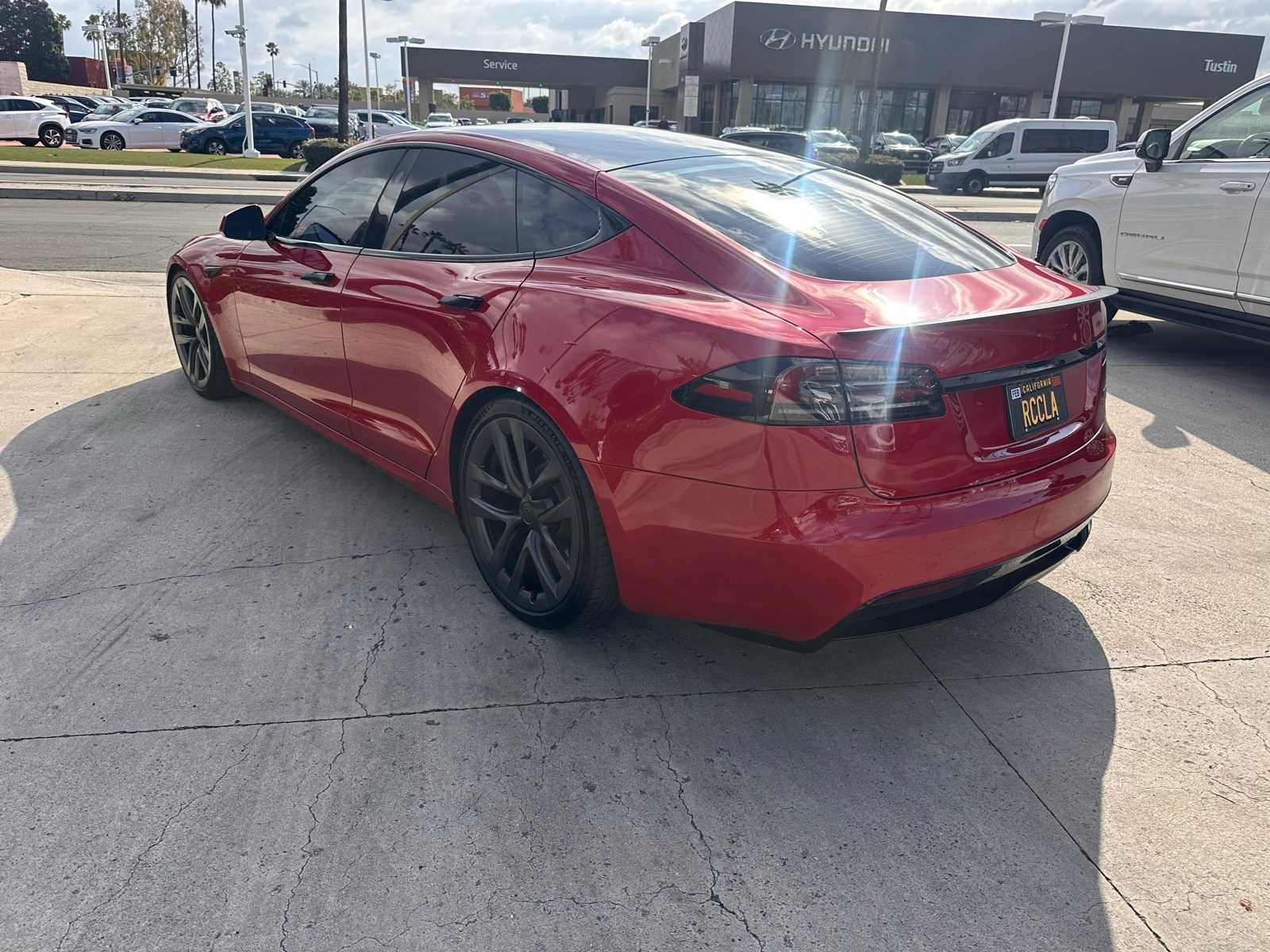 Thumbnail: 2022 Tesla Model S - 3