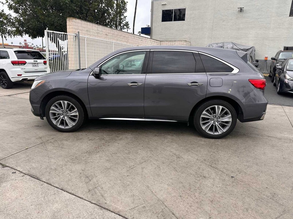 Certified 2017 Acura MDX w/Technology Pkg SUV
