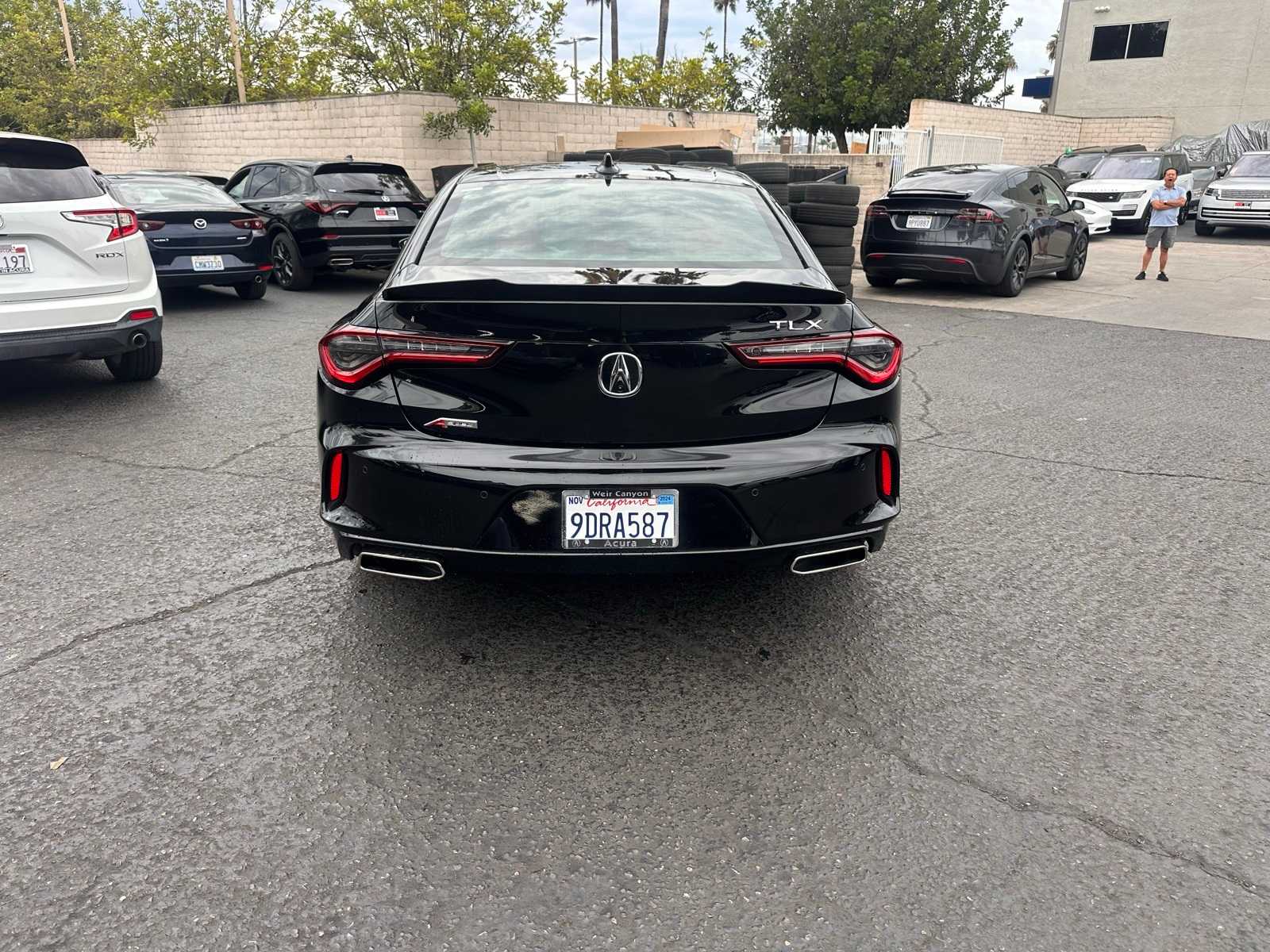 Thumbnail: 2022 Acura TLX - 4
