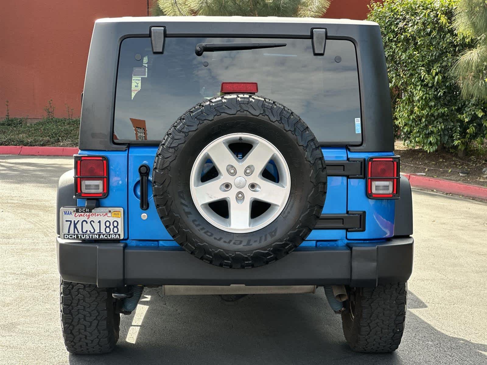 Thumbnail: 2015 Jeep Wrangler - 5