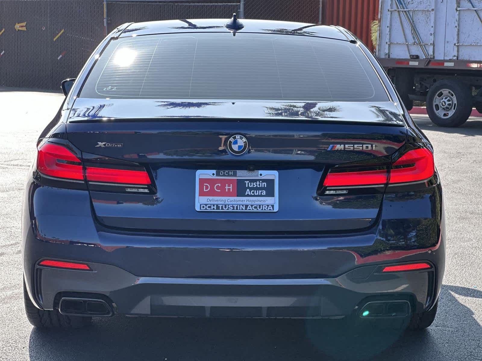 Thumbnail: 2022 BMW 5 Series - 5