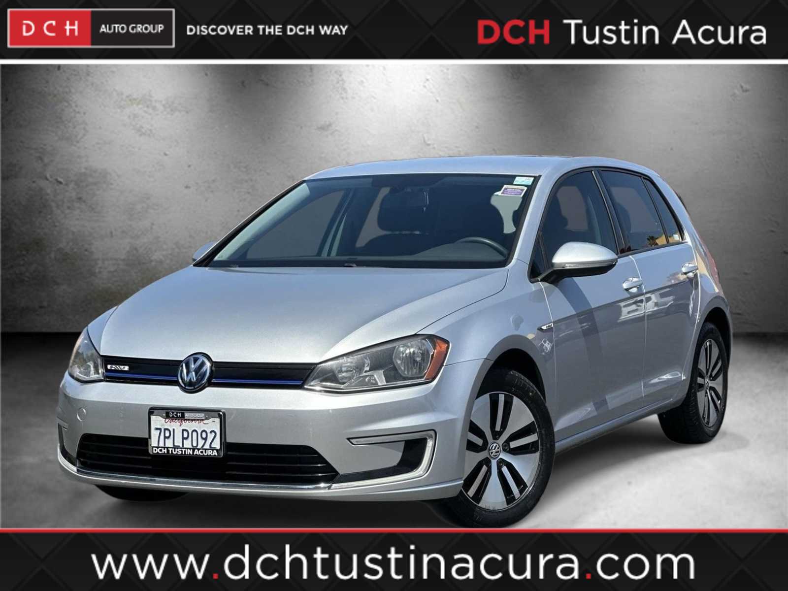 2016 Volkswagen e-Golf SE -
                  Tustin, CA