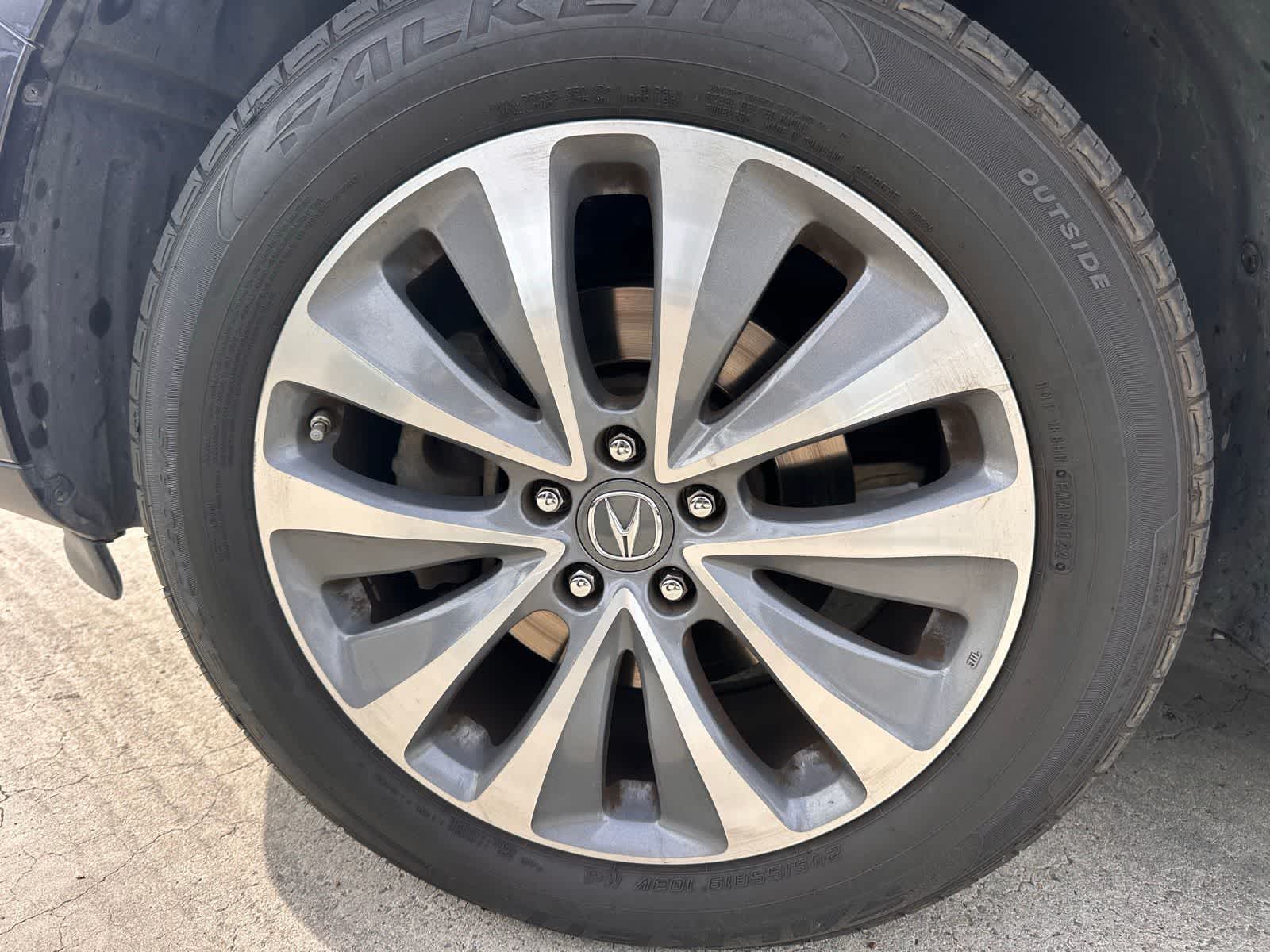 Thumbnail: 2016 Acura MDX - 9