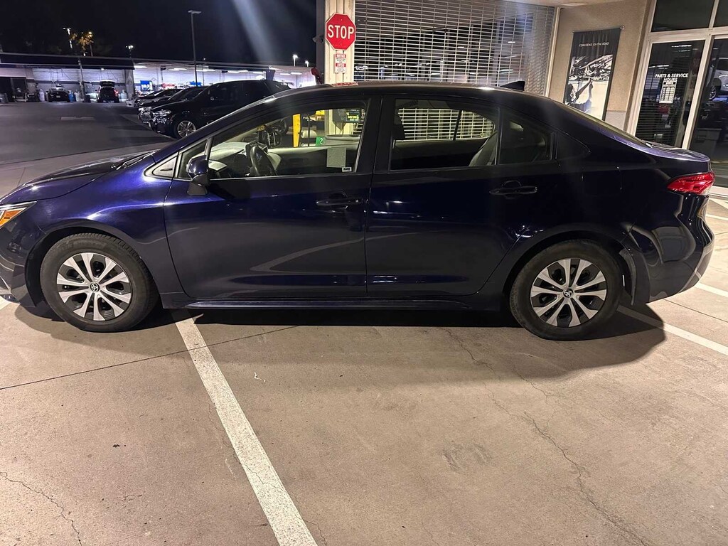 Used 2022 Toyota Corolla Hybrid LE Sedan