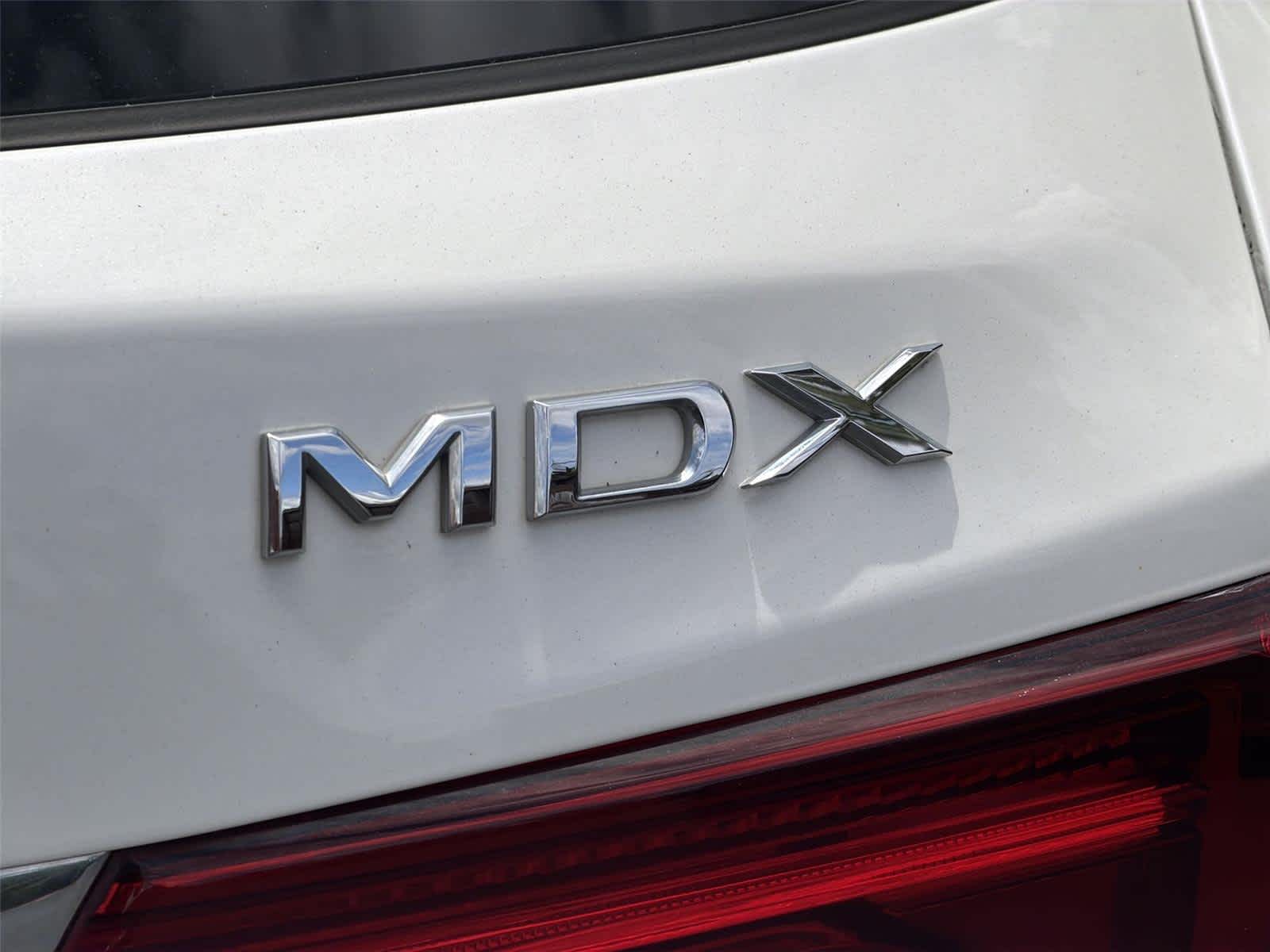 Thumbnail: 2017 Acura MDX - 8