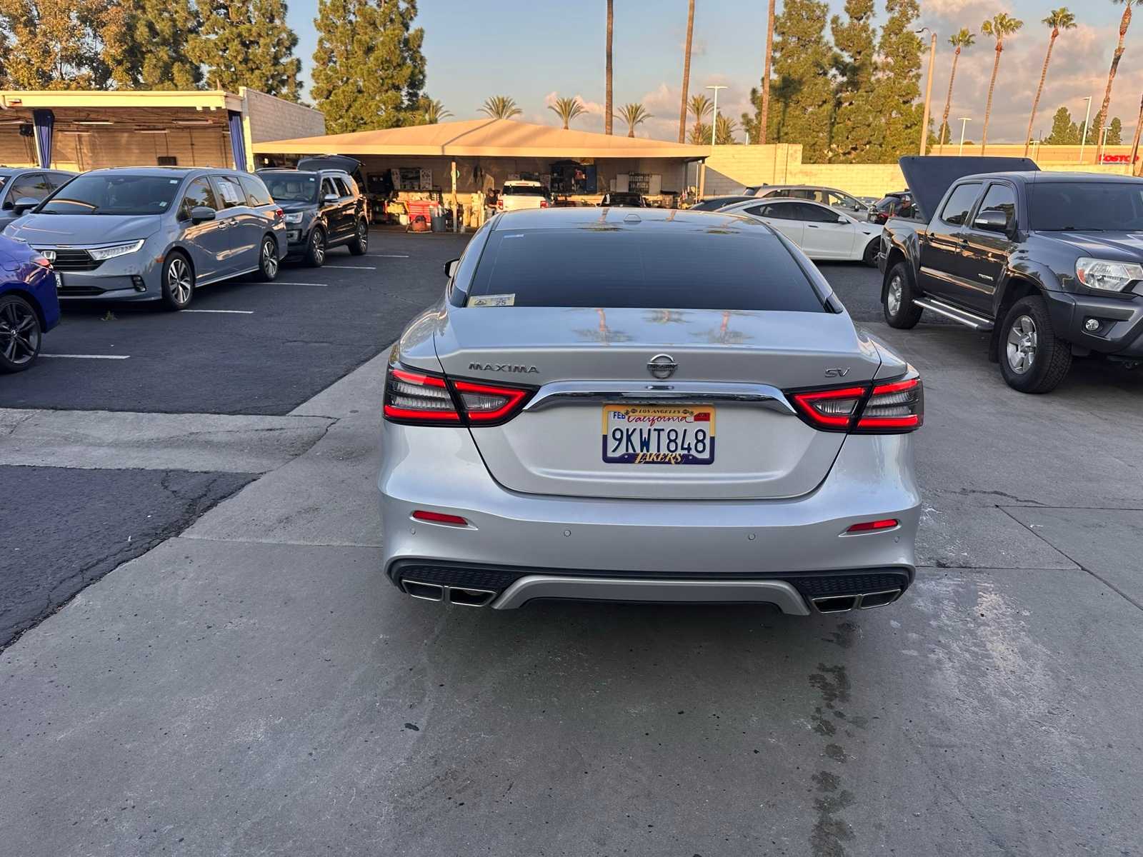 Thumbnail: 2020 Nissan Maxima - 4