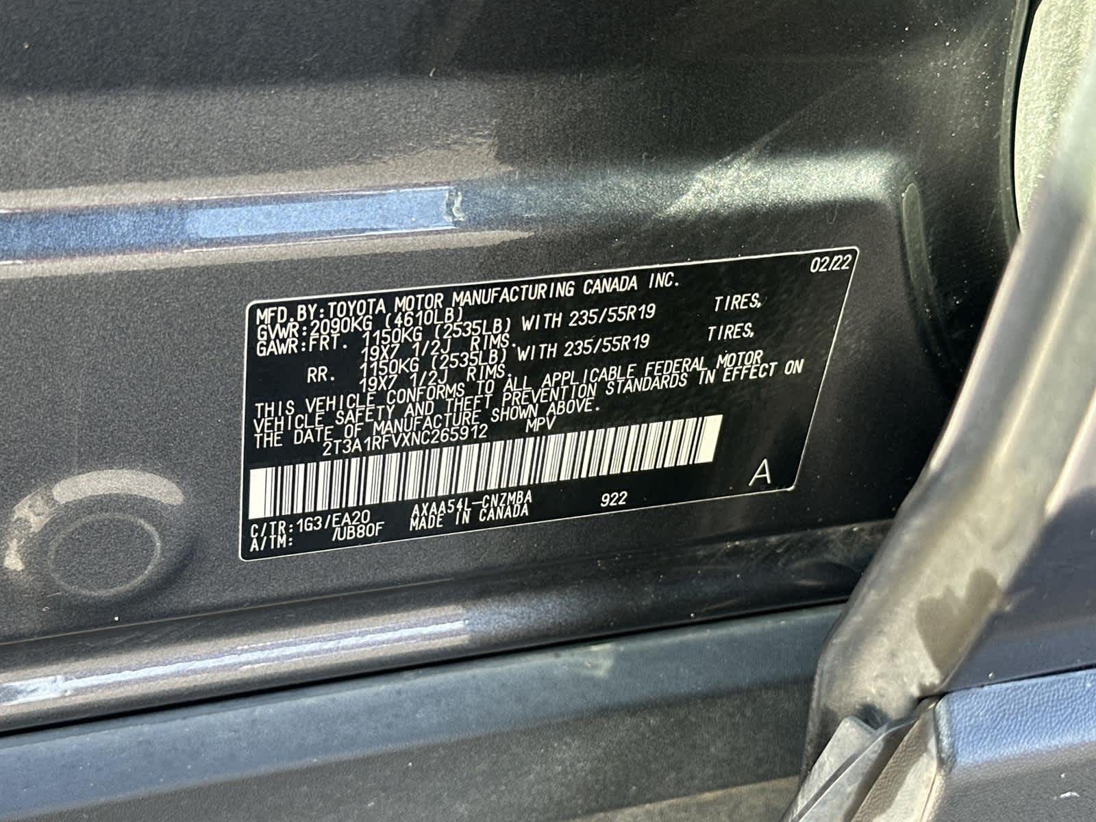 Thumbnail: 2022 Toyota RAV4 - 22