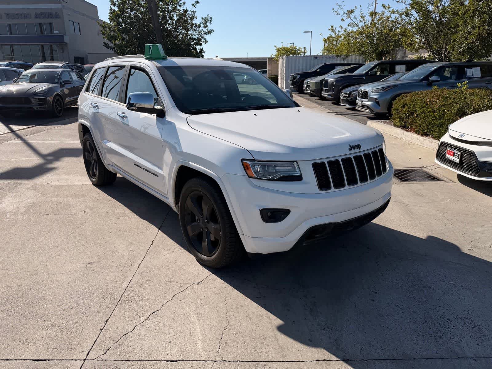 Thumbnail: 2014 Jeep Grand Cherokee - 7