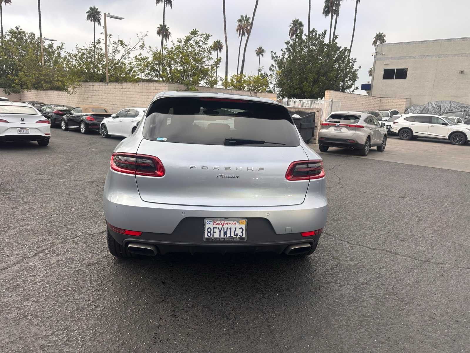 Thumbnail: 2018 Porsche Macan - 4